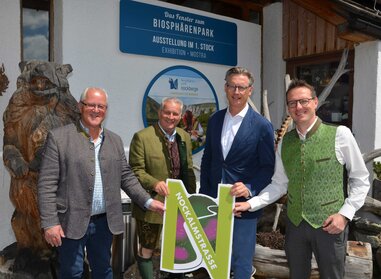 Eröffnung Ausstellung "Das Fenster zum Biosphärenpark" | © Biosphärenpark Nockberge, Monika Brandstätter